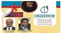 Inauguration of Crossview Church of God 