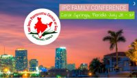 IPC Family Conference start on July 28th