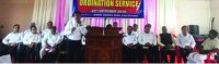 Ordination Service by Pr. C.C. Thomas