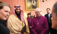 Crown Prince Mohammad bin Salman met with christian leaders