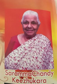 Saramma Chandy Keezhkar (91) Promoted to Glory