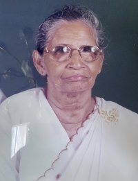 Sosamma Chandy (98) wife of IPC South East Region Vice President Pastor AC Oommen passed away