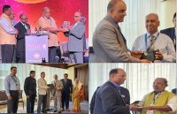 KeralaPentecostal Wtriters Forum distributed awards