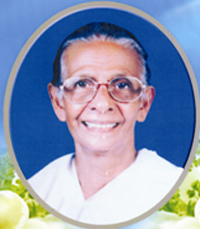 Mother-in-law of Rev. M. Kunjappy, marykutty  (80) promoted to glory
