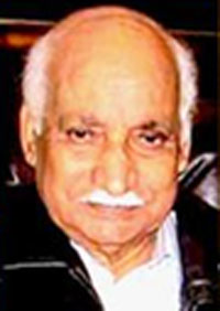 NT Chandy dies