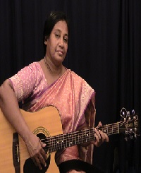 Singer Nirmala Peter in Atlanta