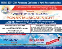 PCNAK Musical Night