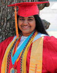 Stacey Philip Grand Prairie High School valedictorian